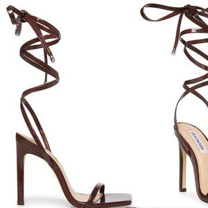 Super Chic Steve Madden Uplift Chocolate Heels